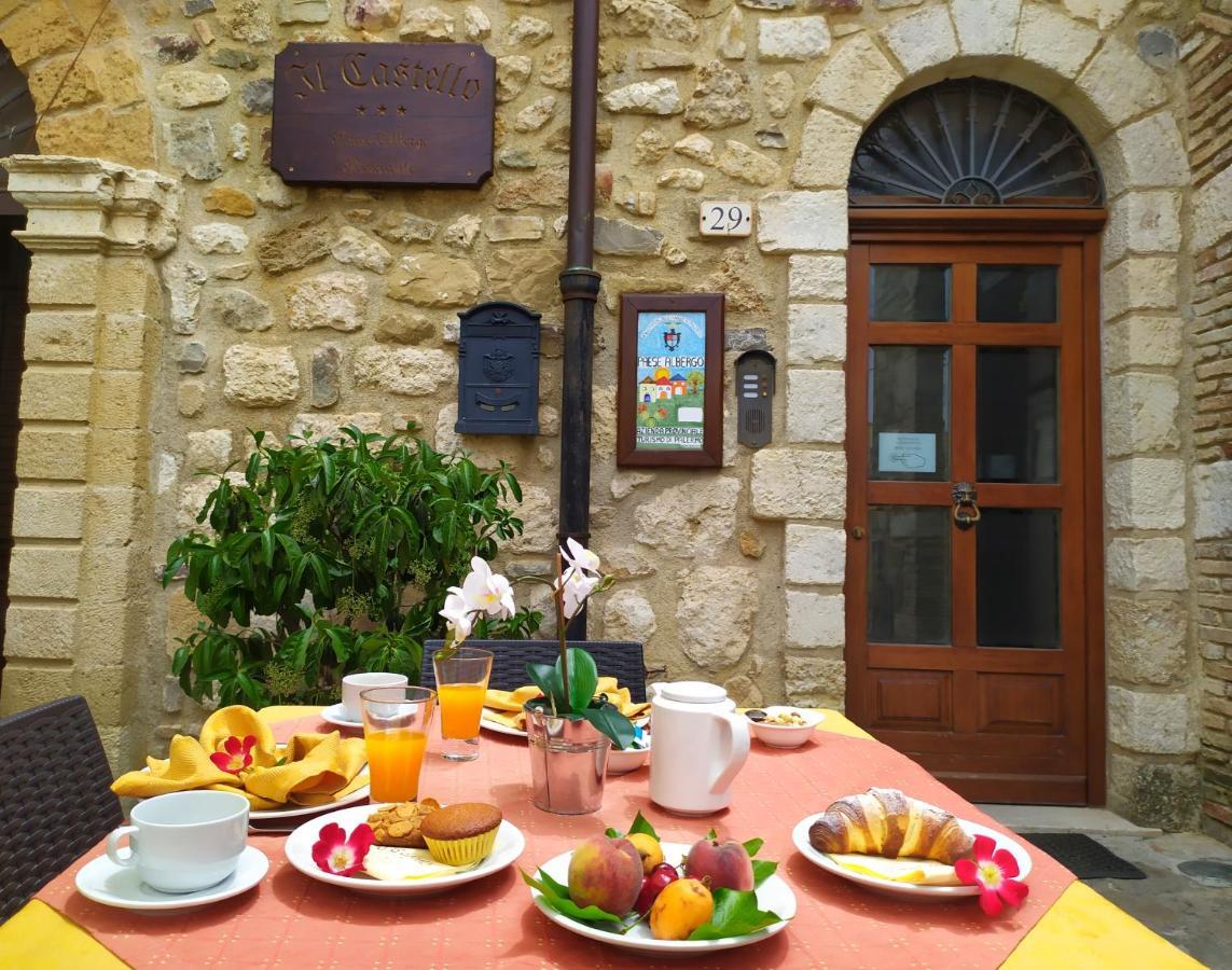 Il Castello Bed & Breakfast Petralia Sottana Exterior photo