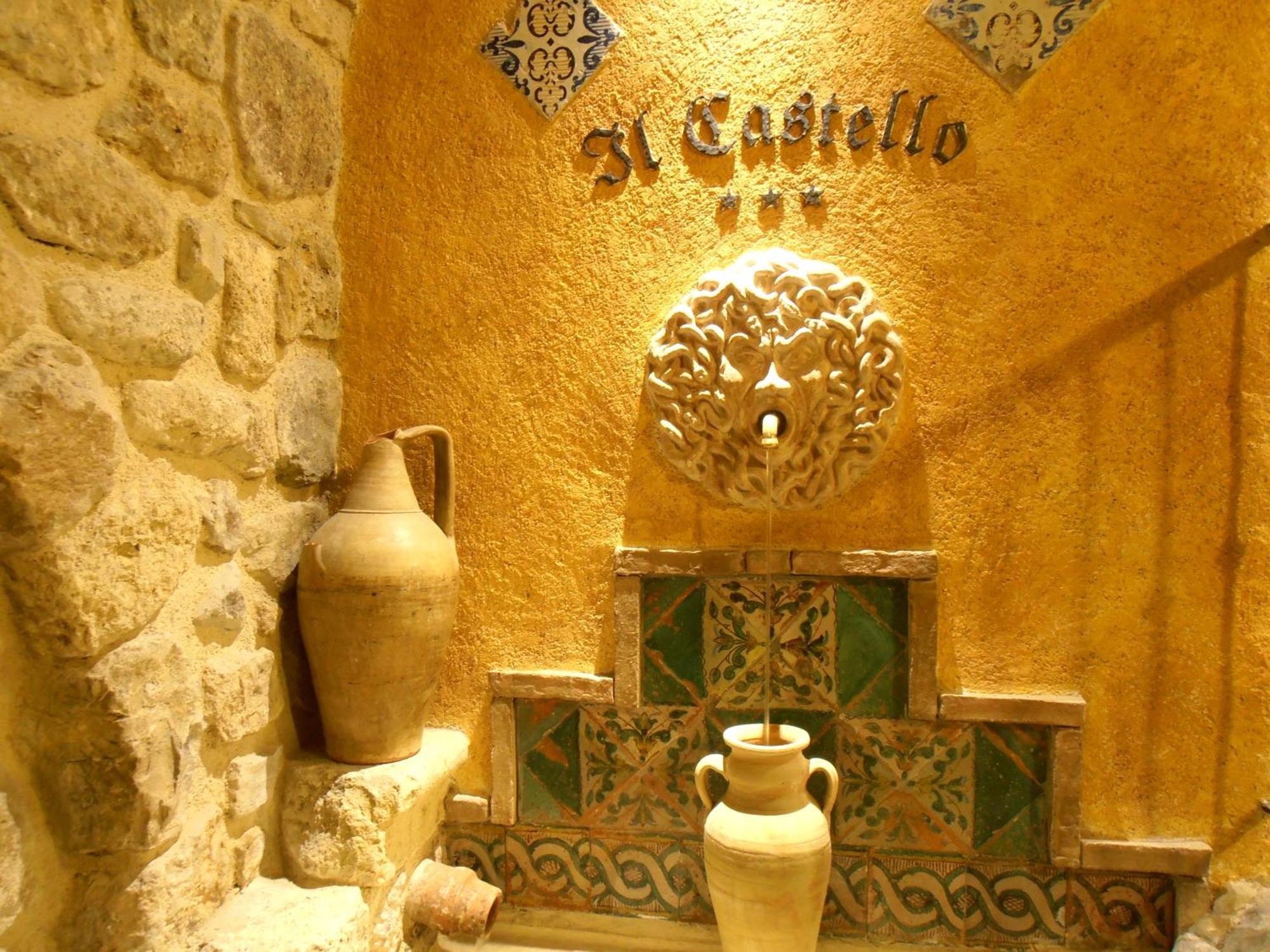 Il Castello Bed & Breakfast Petralia Sottana Exterior photo