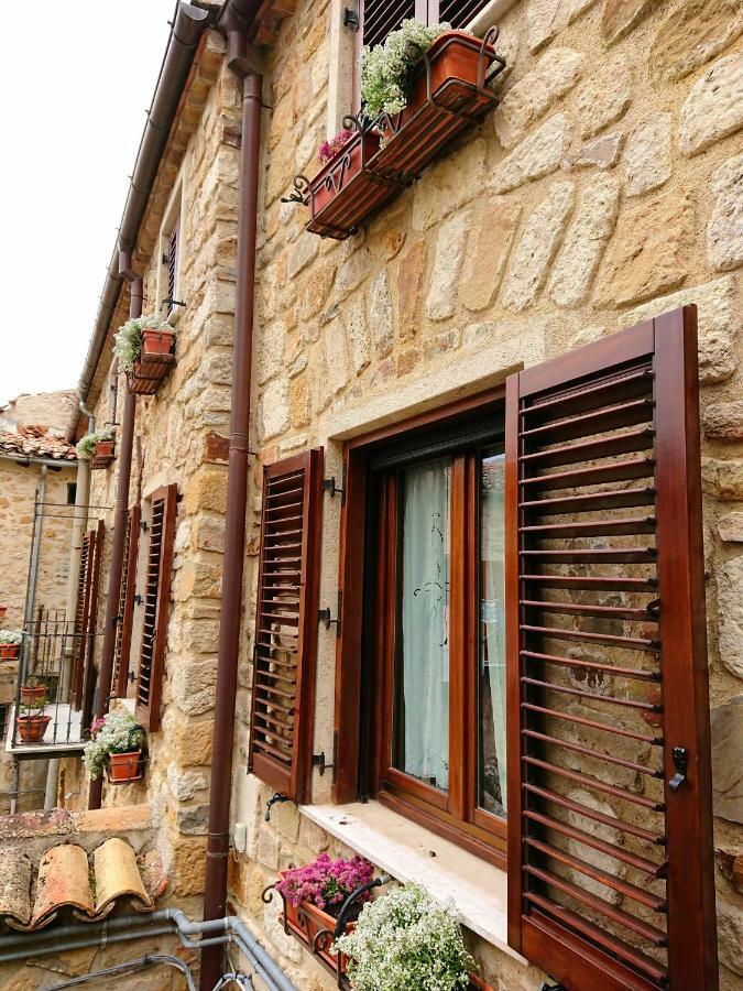 Il Castello Bed & Breakfast Petralia Sottana Exterior photo