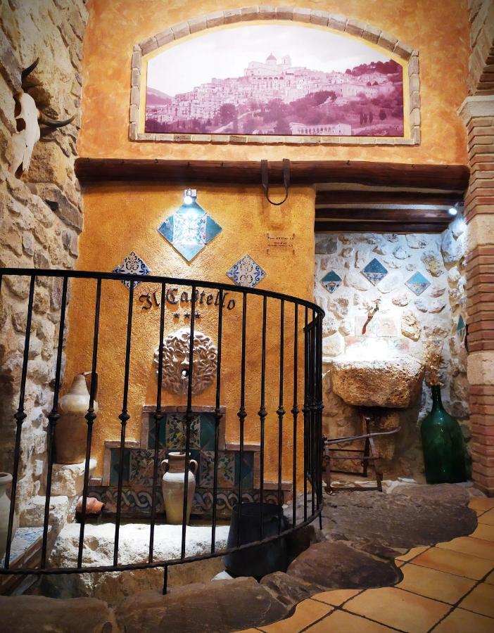Il Castello Bed & Breakfast Petralia Sottana Exterior photo